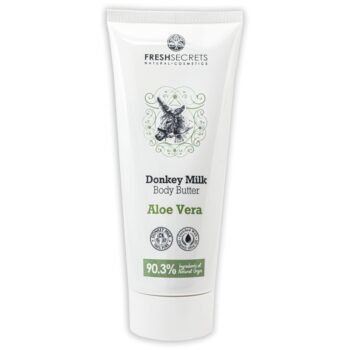 Fresh Secrets Bodybutter Eselsmilch und Aloe Vera