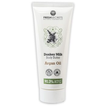 Fresh Secrets Bodybutter Eselsmilch und Argan