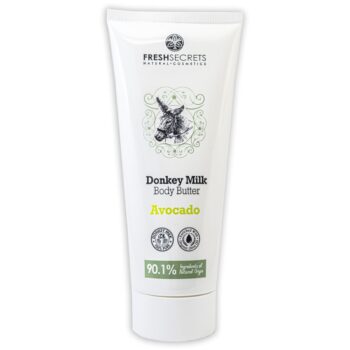 Fresh Secrets Bodybutter Eselsmilch und Avocado
