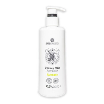 Fresh Secrets Körperlotion Eselsmilch mit Avocado