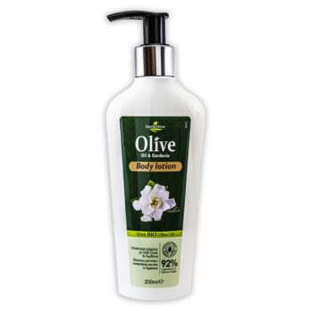 Herbolive Körperlotion mit Gardenia