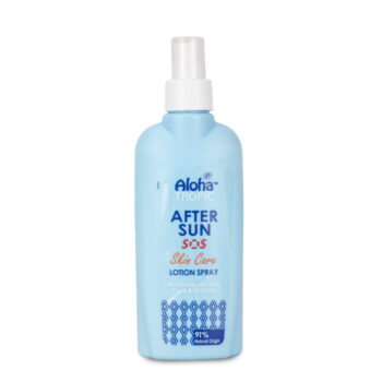 SOS Skin Care Aloha Tropic After-Sun Lotion Spray 200ml