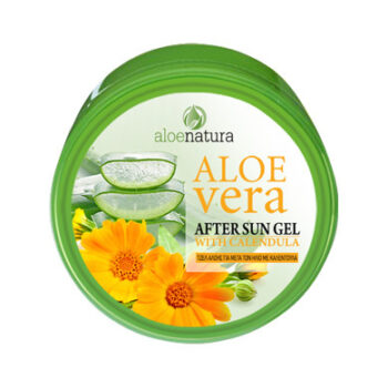AloeNatura After Sun Gel Calendula & Aloe Vera 200ml