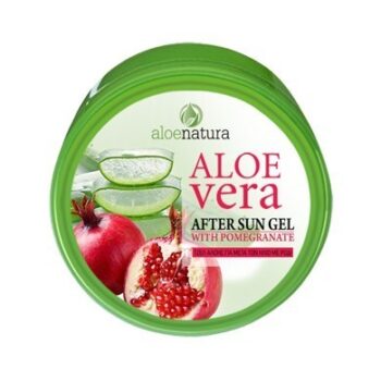 AloeNatura After Sun Gel Pomegranate & Aloe Vera 200ml