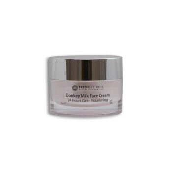 Fresh Secrets Eselsmilch Gesichtscreme 24 Std. Feuchtikeitscreme