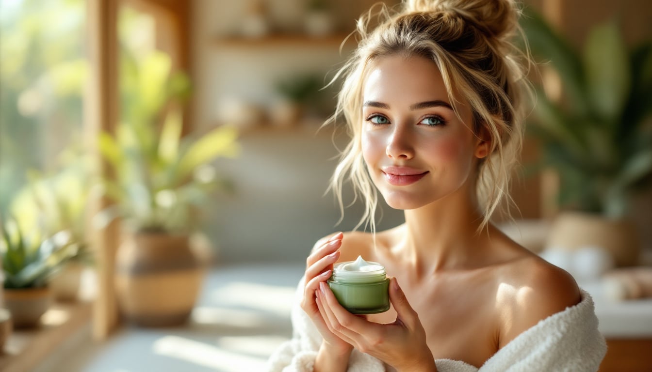 Natürliche Pflegeprodukte mit Aloe Vera und Bio Olivenöl, für den ganzen Körper, von Kopf bis Fuß